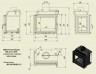 Каминная топка Kratki Maja/PW/BL/12/W/Z