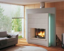 Каминная облицовка Palazzetti Bilbao