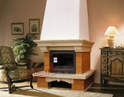 Фронтальный камин Ариадна 2