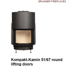 Каминная топка Brunner Compact 51/67 RL