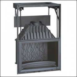 Каминная топка Invicta Grand Vision 700 lifting door (Гранд Визьон 700 контргруз)