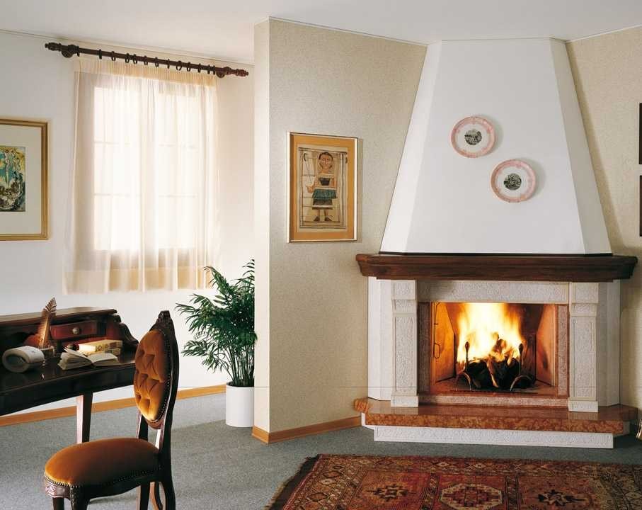 Каминная облицовка Palazzetti Bolzano Angolo