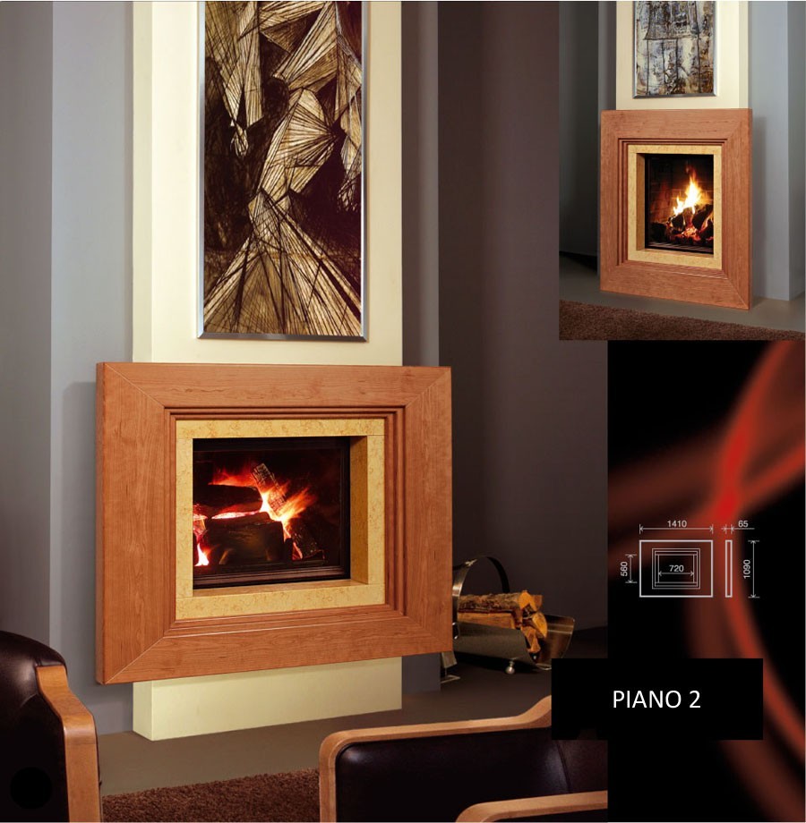 Каминная облицовка Sunhill Piano 2