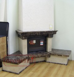 Фронтальный камин Ариадна 4