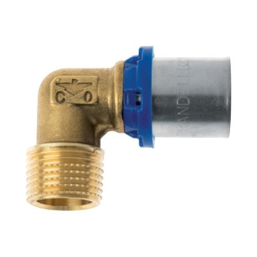 Угольник 90 с наружной резьбой (32 х 3,0) x 1'' профиль H,TH, U