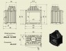 Каминная топка Kratki Maja/R