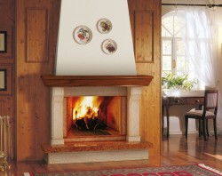 Каминная облицовка Palazzetti Bolzano Totale