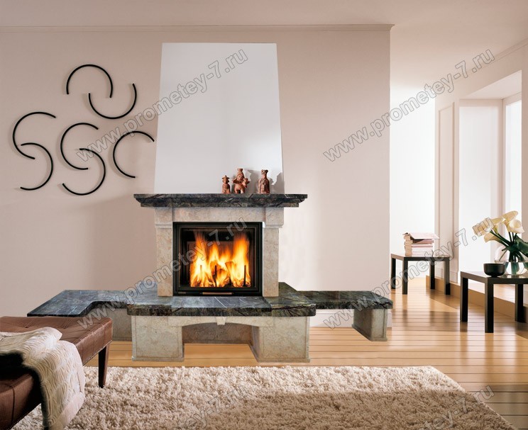 Фронтальный камин Ариадна 9