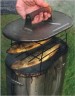Портативная дровяная печь-коптильня Дуплет