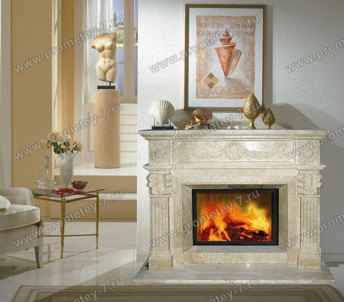 Каминный портал Парфенон