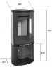 Печь камин Jotul F 375 BP/GP (Йотул Ф-375)