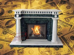 Каминный портал Петергоф