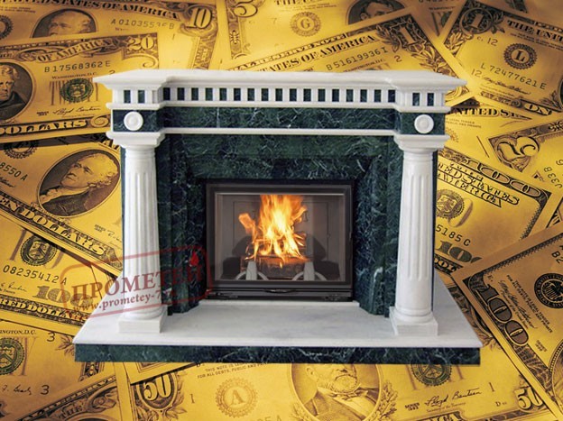 Каминный портал Петергоф