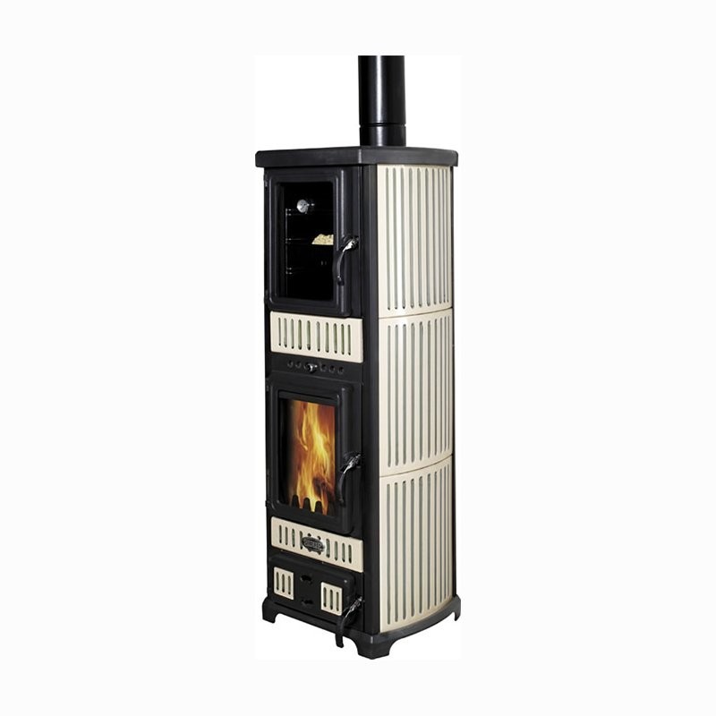 Печь камин Sideros Jolie Forno  (ecrue)