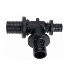 Тройник Rehau Rautitan с уменьш. торцевым проходом 32-32-25 PX