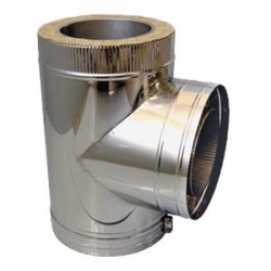 Тройник TRvDR 90 гр. х 150 (Вулкан)