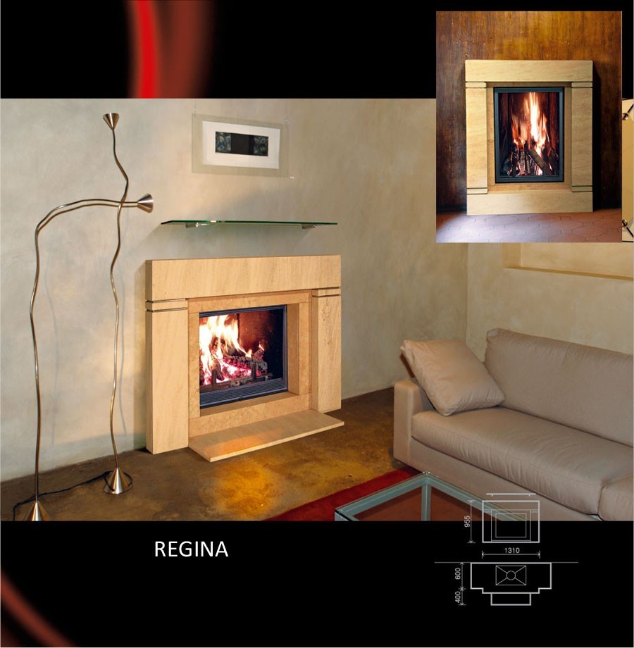 Каминная облицовка Sunhill Regina