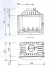 Каминная топка Fabrilor DECO 740