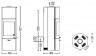 Печь камин Austroflamm Tower Xtra