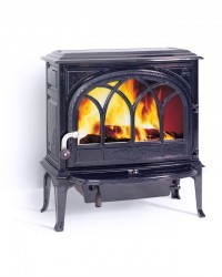 Печь камин Jotul F 400 CB BP черная (Йотул Ф-400)