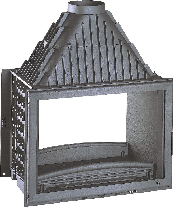 Каминная топка Invicta Grand Vision Double Face 800 (Гранд Визьон Дабл Фейс 800)