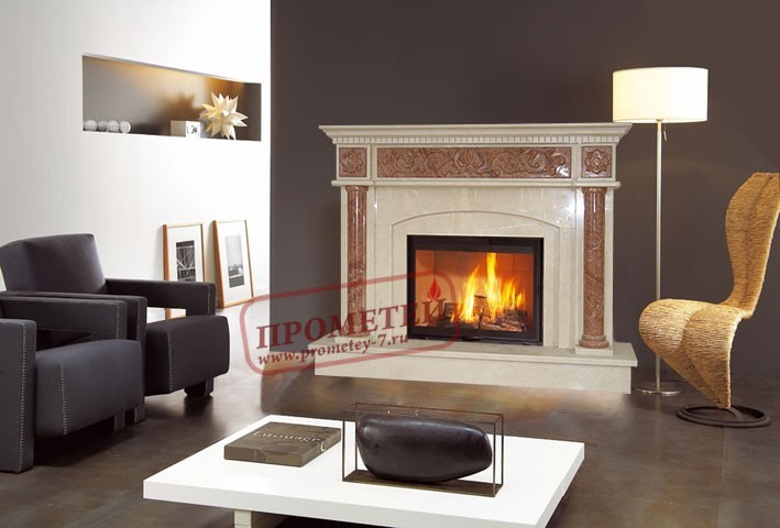 Каминный портал Прометей Аарон 2