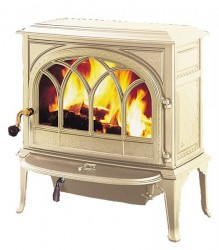 Печь камин Jotul F 400 CB IVE слоновая кость (Йотул Ф-400)