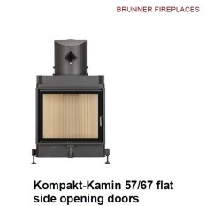 Каминная топка Brunner Compact 57/67 FS