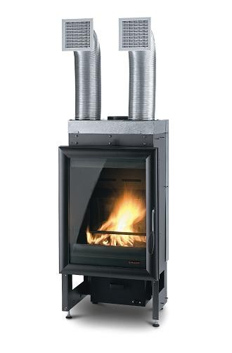 Каминная топка Palazzetti Insеrto 45 hydro flat basic