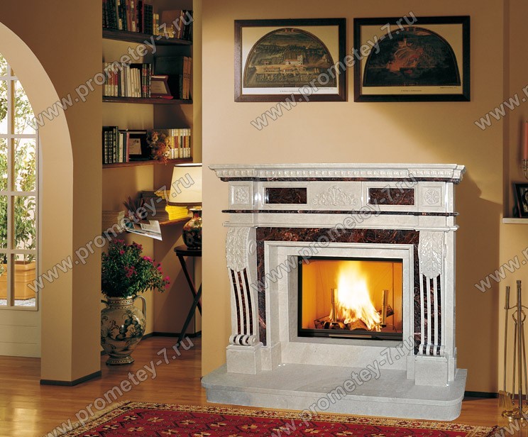 Каминный портал Прометей Августо