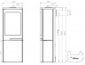 Отопительная печь Nordpeis Duo 5  Alu