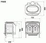 Печь камин Jotul F 600 BP (Йотул Ф-600)