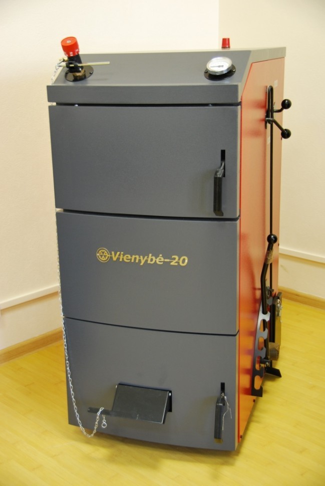 Отопительный водогрейный котел Vienybė - 20