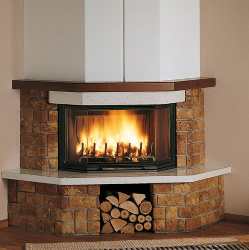 Каминная облицовка Palazzetti Cordoba Angolo (кантри)