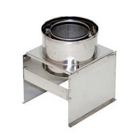 Опора коаксиальная напольная CDOFH 200/300 (Вулкан)