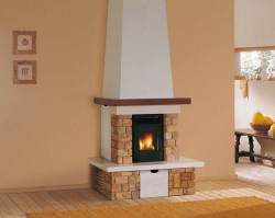 Каминная облицовка Palazzetti Cordoba mini (кантри)