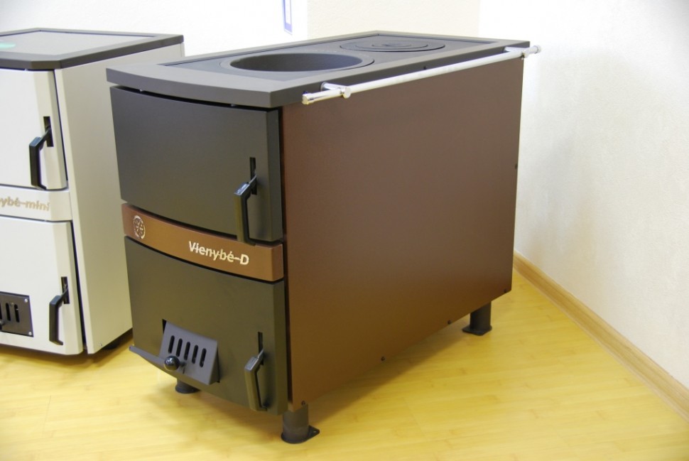 Отопительный котел - плита Vienybė - M