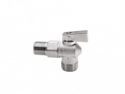 Кран шаровой угловой для стиральных машин 392