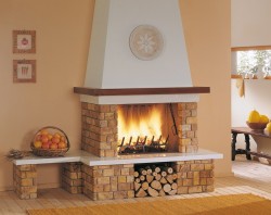 Каминная облицовка Palazzetti Cordoba Totale (кантри)