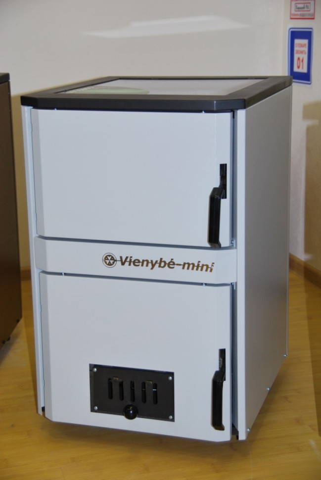 Отопительный котел - плита Vienybė - mini DS