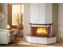 Каминная облицовка Palazzetti Costanza Incasso Totale Exagone