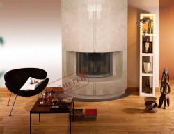 Фронтальный камин Вихрь