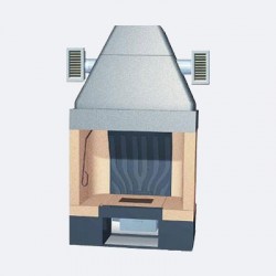 Каминная топка Palazzetti Ventilpalex 78