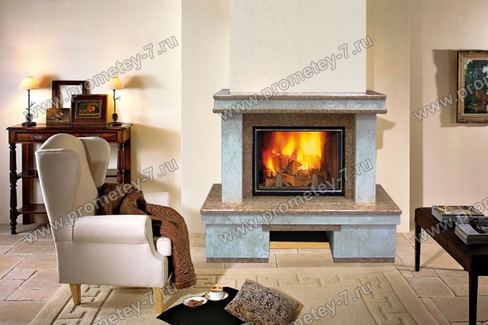 Фронтальный камин Габриэль