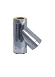 Сэндвич-тройник 135° 200x115 mm