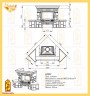 Каминная облицовка Мета Опус 700