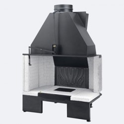 Каминная топка Palazzetti Ventilpalex 92