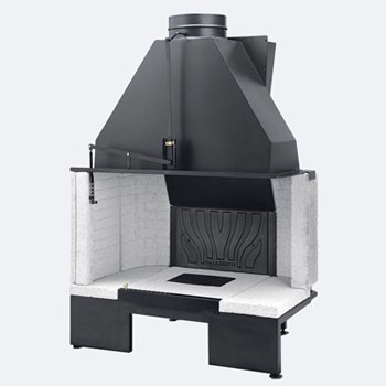 Каминная топка Palazzetti Ventilpalex 92