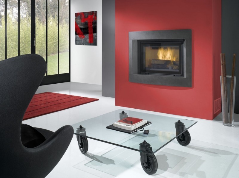 Каминная облицовка Chazelles Basalte