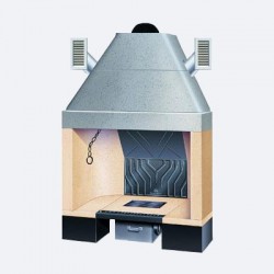 Каминная топка Palazzetti Ventilpalex 96